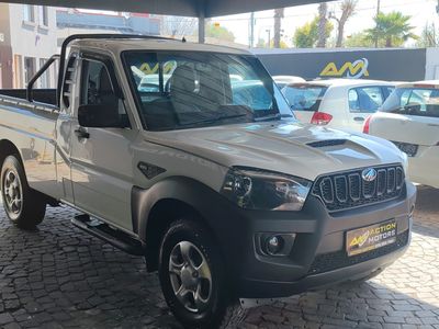 2021 Mahindra Pik Up 2.2 mHawk S4 Single-Cab