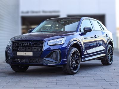 2026 Audi Q2 35TFSI Black Edition