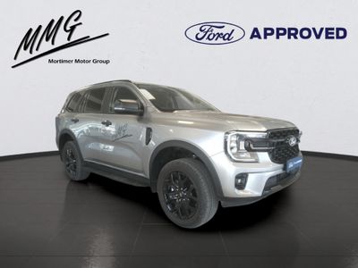 2026 Ford Everest 2.0 Sit Active Auto
