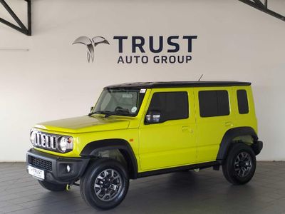 2024 Suzuki Jimny 1.5 GLX AllGrip 5-Door Auto
