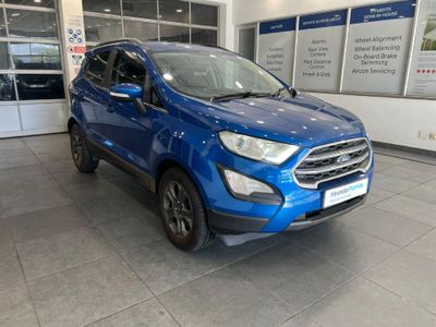 2019 Ford EcoSport 1.0 EcoBoost Trend Auto