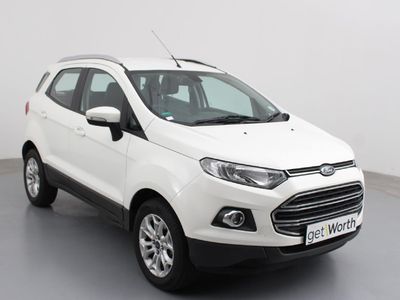 2018 Ford EcoSport 1.5 TDCi Titanium
