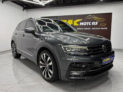 2017 Volkswagen Tiguan 2.0 TSI Highline 4Motion Auto