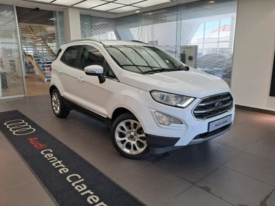 2019 Ford EcoSport 1.0 EcoBoost Titanium Auto