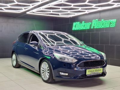 2016 Ford Focus 1.5 EcoBoost Trend Auto 5-dr