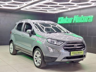2022 Ford EcoSport 1.0 EcoBoost Titanium Auto