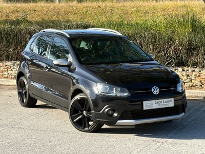 2014 Volkswagen Polo 1.6 TDI Cross