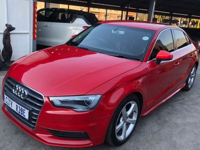 2015 Audi A3 Sportback 1.4 TFSI Auto