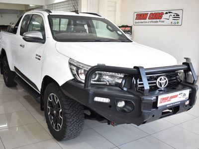 2020 Toyota Hilux 2.8 GD-6 Raider 4x4 Extended Cab