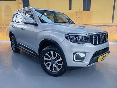 2025 Mahindra Scorpio N 2.2D 4X4 Auto Z8l