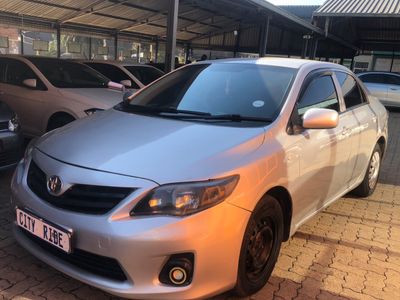 2018 Toyota Corolla 1.6 Esteem