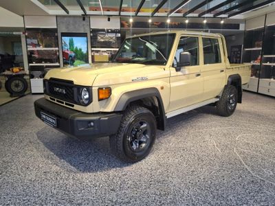 2026 Toyota Land Cruiser 79 2.8 GD-6 Double-Cab