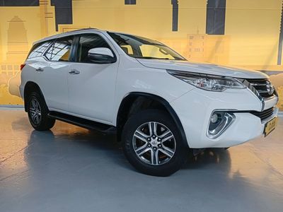 2018 Toyota Fortuner 2.4 GD-6 Raised Body Auto