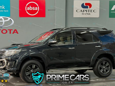 2013 Toyota Fortuner 3.0 D-4D 4x4 Auto