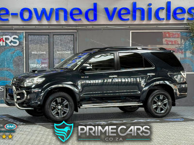 2013 Toyota Fortuner 3.0 D-4D 4x4 Auto