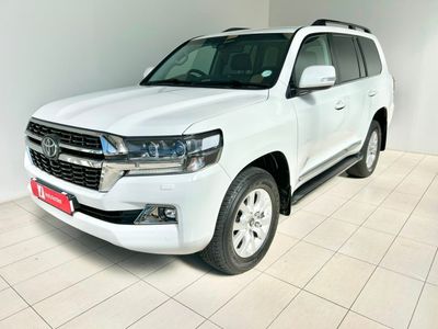 2021 Toyota Land Cruiser 200 4.5 D V8 VX-R Auto
