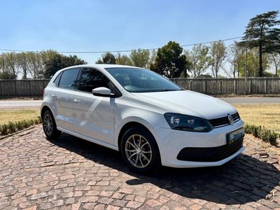 2015 Volkswagen Polo GP 1.2 TSI Trendline (66kW)