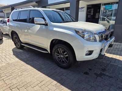 2010 Toyota Land Cruiser Prado 3.0 TDI VX Auto