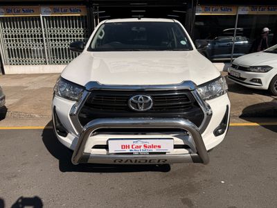 2020 Toyota Hilux 2.8 GD-6 Raised Body Raider Auto Double-Cab