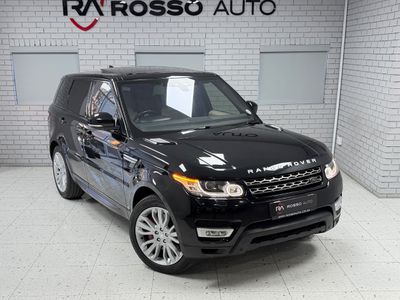 2017 Land Rover Range Rover Sport 3.0 TDV6 HSE