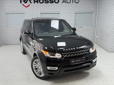 2017 Land Rover Range Rover Sport 3.0 TDV6 HSE