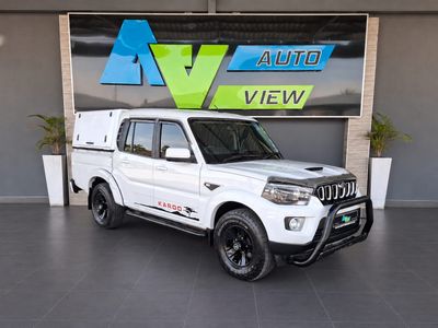 2024 Mahindra Pik Up 2.2 mHawk S6 Double-Cab