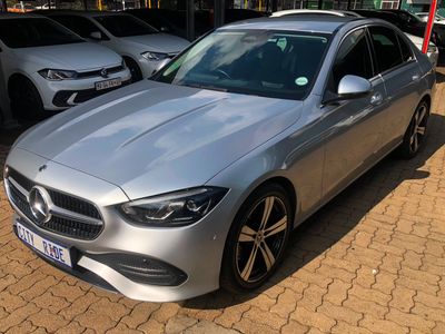 2022 Mercedes-Benz C-Class C 200 Auto