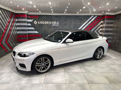 2017 BMW 2 Series 220i Convertible M Sport Auto