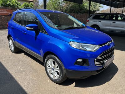 2016 Ford EcoSport 1.0 EcoBoost Trend