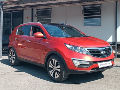 2015 Kia Sportage 2.0 CRDi AWD Auto