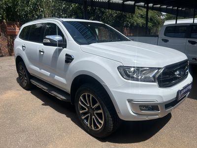 2020 Ford Everest 2.0D Bi-Turbo LTD 4x4 Auto