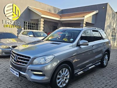 2012 Mercedes-Benz ML 250 Bluetec