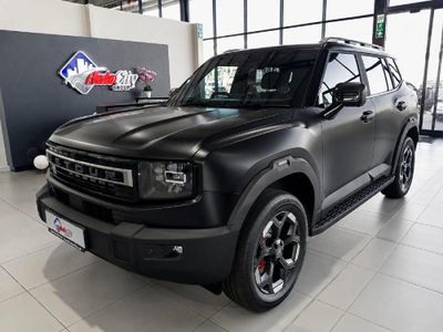 2026 Jetour T1 2.0T Dark Knight AWD