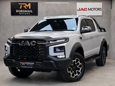 2026 JAC T9 2.0 CTI Super Lux 4x4 Auto Double-Cab