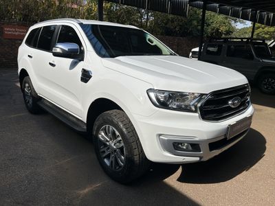 2019 Ford Everest 2.0D XLT Auto