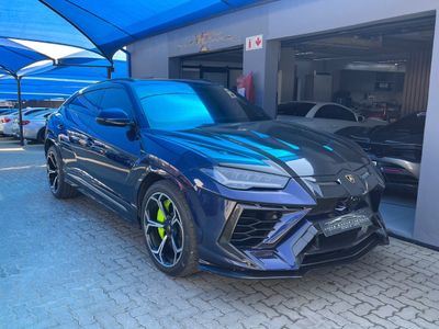 2019 Lamborghini Urus 4.0 V8