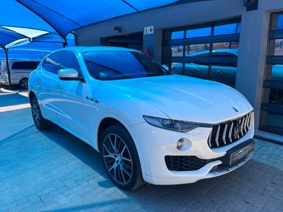 2017 Maserati Levante Diesel