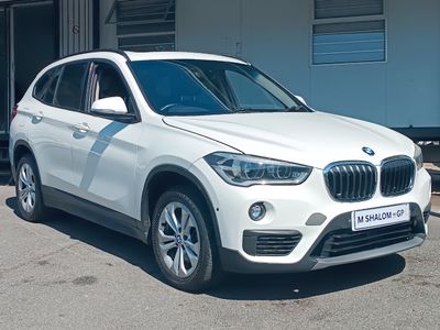 2018 BMW X1 sDrive20d M Sport Auto