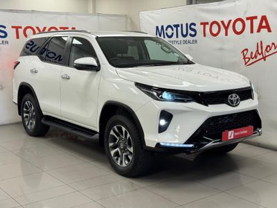 2025 Toyota Fortuner 2.4 GD-6 R/B Auto