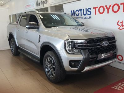 2026 Ford Ranger 3.0D V6 Wildtrak AWD Double Cab Auto