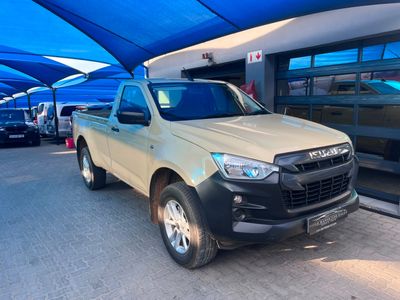 2023 Isuzu D-Max 1.9 DDI HR LS Single-Cab