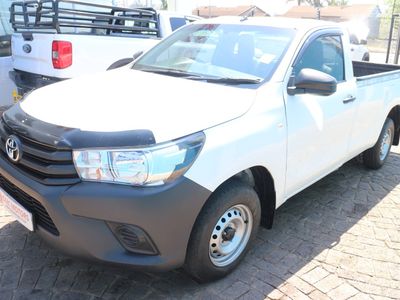 2023 Toyota Hilux 2.4 GD Single-Cab