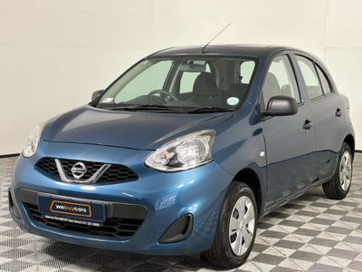 2018 Nissan Micra 1.2 Active Visia
