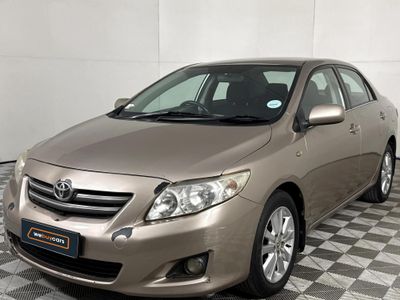 2010 Toyota Corolla 2.0 D-4D Advanced