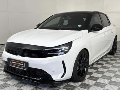 2025 Opel Corsa 1.2T Irmscher Special Version Auto