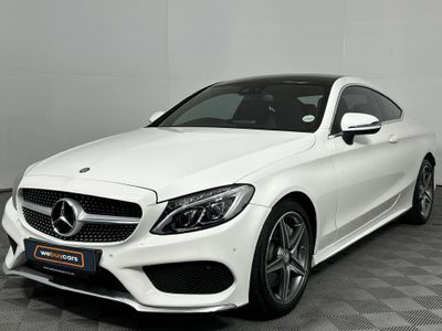 2017 Mercedes-Benz C-Class C 200 AMG Coupe Auto