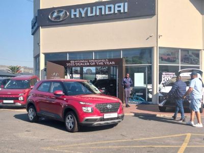2021 Hyundai Venue 1.0 TGDI Motion Auto