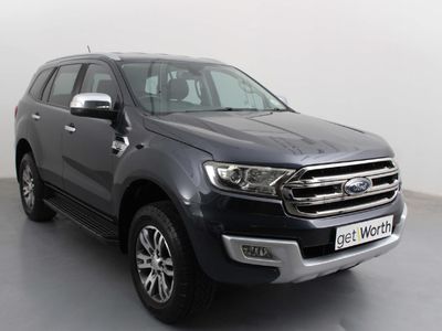2018 Ford Everest 2.2 TDCi XLT Auto