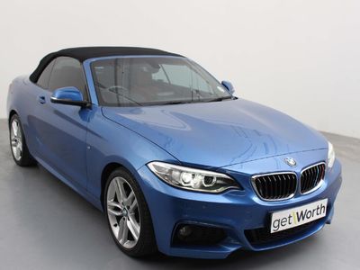 2017 BMW 2 Series 220i Convertible M Sport Auto