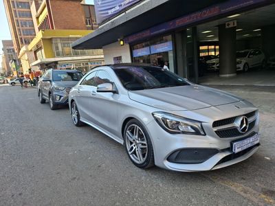 2018 Mercedes-Benz CLA 200 Auto